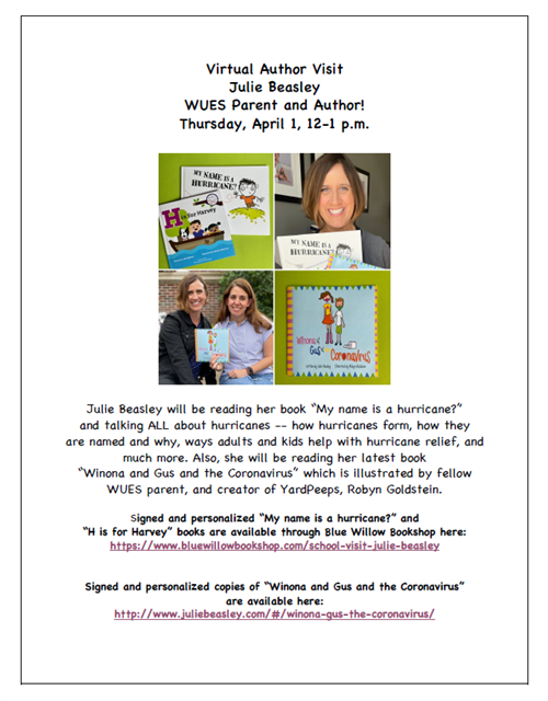 Author Visit 